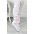 Top sale kids white ballet tube tights pantyhose